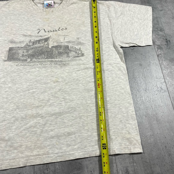 90s Nantes France Tee Shirt - Picture 7 of 7